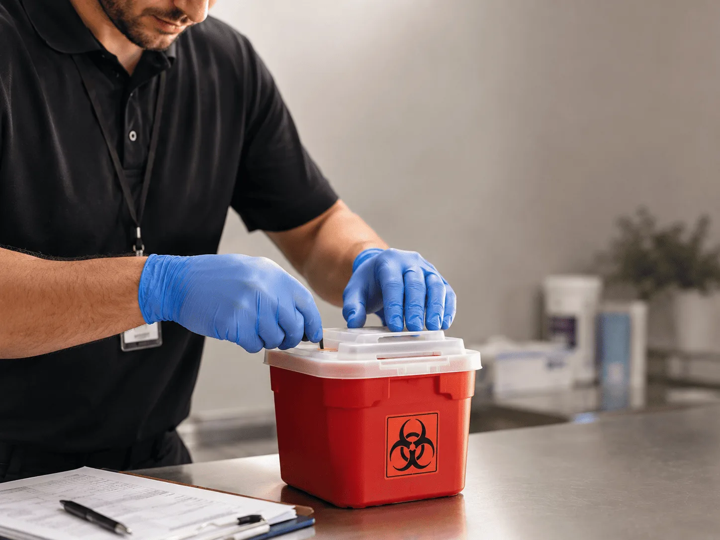 Why choose Sharps Waste Disposal in West Olive, MI